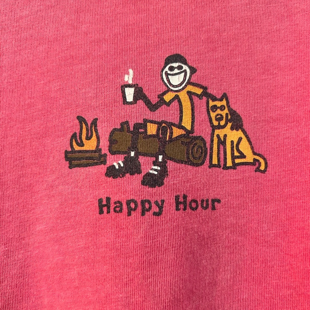 Life Is Good Tee - Picture 2 of 3